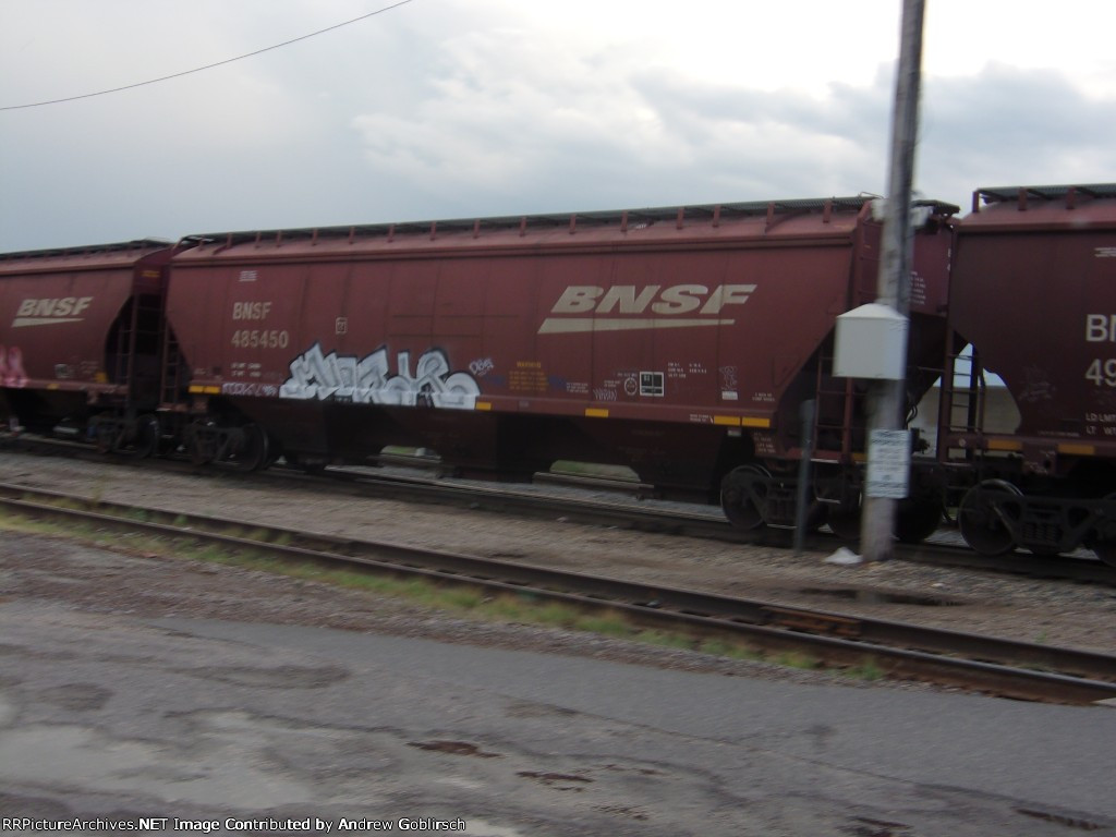 BNSF 485450